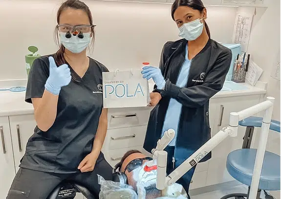 Combined Cosmetic Treatment