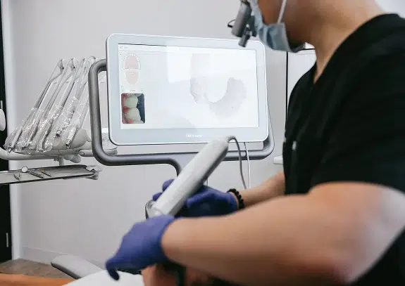 3D intraoral scanner at Smile Lounge