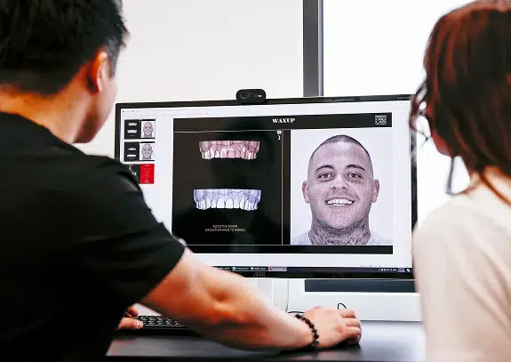 Dental Monitoring virtual check-ins at Smile Lounge
