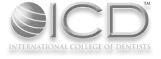 International College of Dentists (ICD) logo