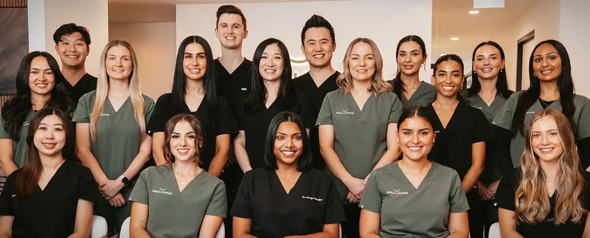 The clinical team at Smile Lounge dental practice in Narre Warren