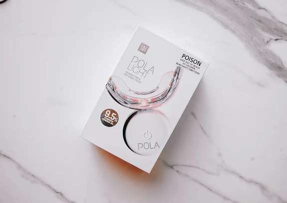 Pola teeth whitening at Smile Lounge