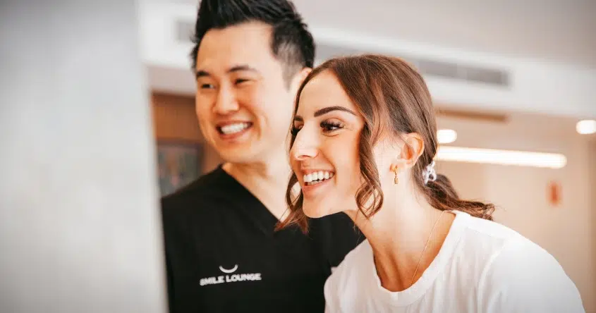Advanced dental technology at Smile Lounge