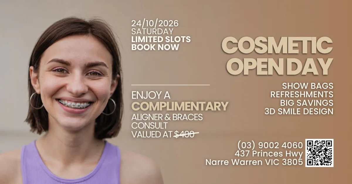 SmileLounge Cosmetic Open Day with Braces