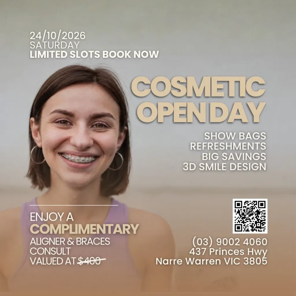 SmileLounge Cosmetic Open Day with Braces